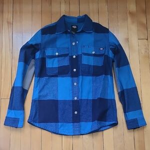 BRAND NEW Dickies Women’s Duratech Renegade Flannel ShirtButton Down Shirt